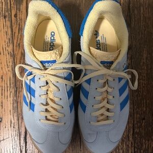 Addidas Gazelle Bold - Almost Blue - Size 8